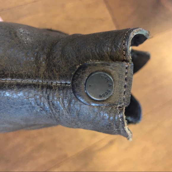 Rag and Bone Margot Bootie Brown Leather - Picture 9 of 14